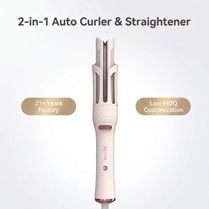 Styler à air chaud One Touch Airflow <span class=keywords><strong>Pro</strong></span> 1 pouce, technologie d'air froid rotative automatique pour fer à friser, boucles rebondissantes et durables, 3 températures - Product Image 1