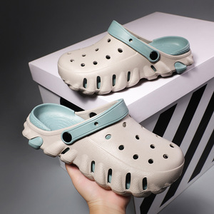 รองเท้าแตะสไลด์แบบกำหนดเอง OEM EVA รองเท้าแตะแบบสวม ระบายอากาศได้ดี รองรับอุ้งเท้า - Product Image 2