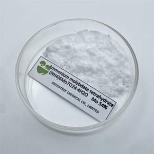 Precio al por mayor Trace Element Fertilizer CAS 12054-85-2 Molibdato de amonio Tetrahidratado (NH4)6Mo7O24 4H20 <span class=keywords><strong>Mo</strong></span> 54% - Product Image 5