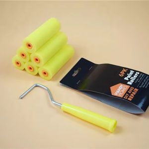 Профессиональные 4-дюймовые пенные ролики-Ультра-гладкая отделка для мебели, шкафов и поделок | 2 упаковки - Product Image 2