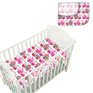 Ropa <span class=keywords><strong>de</strong></span> Cama Infantil Zhengpai, Personalizada, Transpirable, <span class=keywords><strong>de</strong></span> Bambú Orgánico, Ajustable <span class=keywords><strong>para</strong></span> <span class=keywords><strong>Cuna</strong></span> - Product Image 2