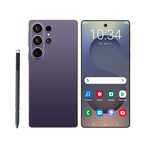 High Spec S26 Ultra 8+256GB Android 15 108MP <span class=keywords><strong>แบ</strong></span><span class=keywords><strong>ต</strong></span><span class=keywords><strong>เต</strong></span>อรี่ 8000mAh 5G ทั่วโลก - Product Image 3