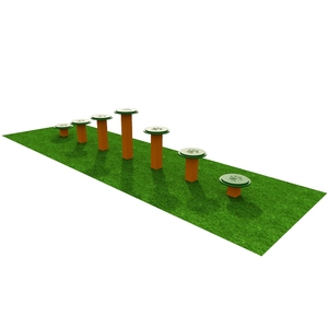 Plataforma de Equilibrio para <span class=keywords><strong>Mascotas</strong></span>, Antideslizante, Equipo de Entrenamiento de Agilidad para Perros, Juguete de Fitness Estable para <span class=keywords><strong>Mascotas</strong></span>, para Parques Caninos - Product Image 2