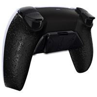 EXtremeRate PS5 Rubberized Black Remappable Rise 4 Remap Kits untuk Kontroler PS5
