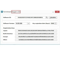 Código de activación V4.5/V4.6 para Techstream V18.00.008, Calculadora de Claves de Registro de Software, Restablecimiento Inteligente de Códigos para Toyota/Scion/Lexus