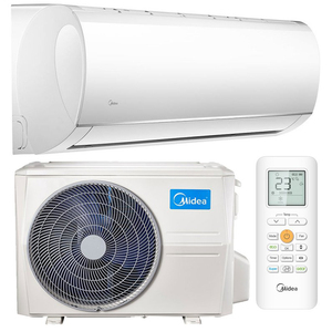 Aire Acondicionado Split de Pared de 12000 BTU, Auténtico, 1.5 de Primera Clase, Calefacción y Refrigeración, 1 Velocidad Fija - Product Image 3