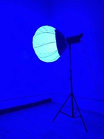 Canlı akış ve fotoğraf plastik malzeme için dengeli 100W COB LED Video ışığı kiti günışığı