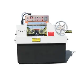 10-100mm macchina per la produzione di filettatura automatica asta di acciaio filo macchina di laminazione macchina
