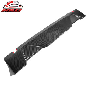 Convient pour Ford F-150 toutes cabines 2015-2020, style IKON, becquet de toit en fibre de carbone - Product Image 5