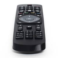 Télécommande universelle pour Smart TV et décodeur - Contrôleur sans fil multifonction avec touches multimédias et pavé numérique