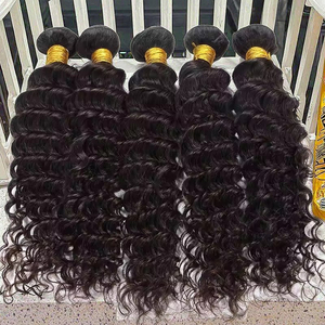 Fournisseur Européen En Gros Cheveux Birmans Frisés Bruts Alignés Cuticules 100% Humains Vierges Indiens Remy En Vrac - Product Image 1