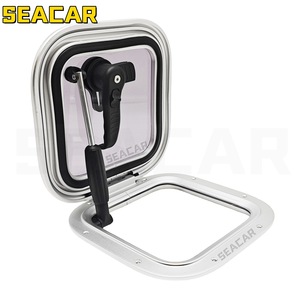 Seacar Hatch <b>Cover</b> Square Plastic <b>Window</b> For Boat Marine Use - Product Image 4
