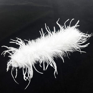 22 لونًا متاحًا، أساور فاخرة من ريش النعام الناعم، رباط للمعصم أو الكاحل، زينة للشعر، أزياء تنكرية، حفلات، زفاف - Product Image 5