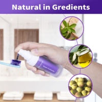 Glorysmile V34 Dentifrice Violet Goût Menthe, Sérum Nettoyage Profond, Blanchiment Dentaire