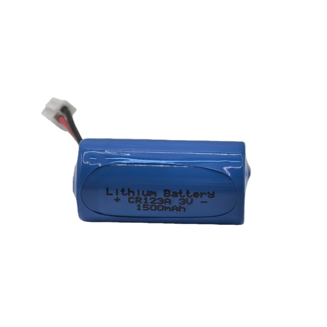 LithoTop CR123A 1500mAh LiMnO2 Cylindrical 3V Non-rechargeable Lithium Primary Battery for Toys & Remote Control