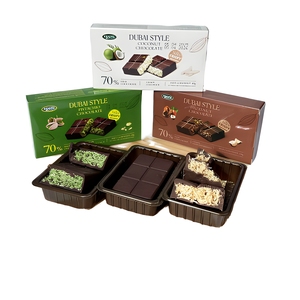 Bittersweet <strong>Chocolate</strong> Solid 200g OEM Private Label Biscuit Substitute for Non-Wedding Candies - Product Image 1