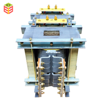 Transformador de potencia monofásico 400V 12V con aislamiento de alta corriente 220V 50Hz a 110V 60Hz Salida 380V