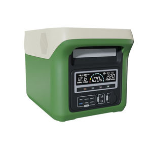 Station d'alimentation portable à onde sinusoïdale pure au lithium ternaire 4 AC220V50Hz 2 solaires 200W XT90 Type-C LED SOS 2500+ cycles de vie - Product Image 4