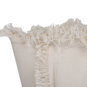 Haut de gamme blanc Beige frange sac fourre-tout dame sac à main grand Shopping voyage vacances d'été fourre-tout gland frange <span class=keywords><strong>toile</strong></span> <span class=keywords><strong>plage</strong></span> sac fourre-tout - Product Image 4
