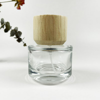 Flacon de parfum design 30 ml vide en verre, magnifique emballage de parfum avec vaporisateur et emballage inclus