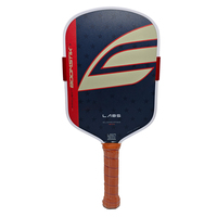 Raquette de pickleball Boomst 16 mm à surface de friction, innovante, équilibrée, contrôle de puissance, fibre de carbone, entraînement, livraison immédiate