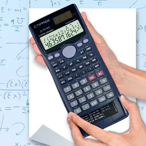 Calculadora Logo Precio Matemáticas Estudiantes Profesionales Calculadora de MS, Calculadoras Científicas Electrónicas Personalizadas