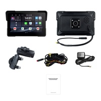 Navigateur GPS portable sans fil pour moto avec Carplay, écran 7 pouces, Bluetooth, TMPS, Android Auto avec système Android 13, Karadar M22