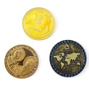 Medalla Conmemorativa Personalizada de Aleación de Zinc con Logotipo en 2D y 3D, Esmaltada Suave - Product Image 6