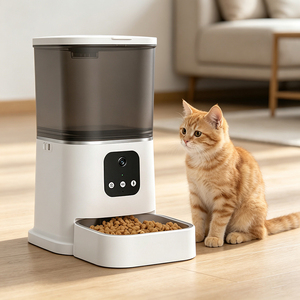 Smart Pet <b>Feeder</b> Comedero Automático WiFi Remote Control smart pet <b>feeder</b>, automatic pet <b>feeder</b> wifi, pet <b>feeder</b> automatic - Product Image 1