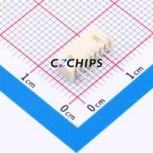 ZX-MX1.25-7PZZ Wire-to-<b>Board</b> <b>Pin</b> Header Through hole,P=1.25mm Connector 1x7P 1.25mm Through Hole PicoBlade (MX 1.25) - Product Image 2