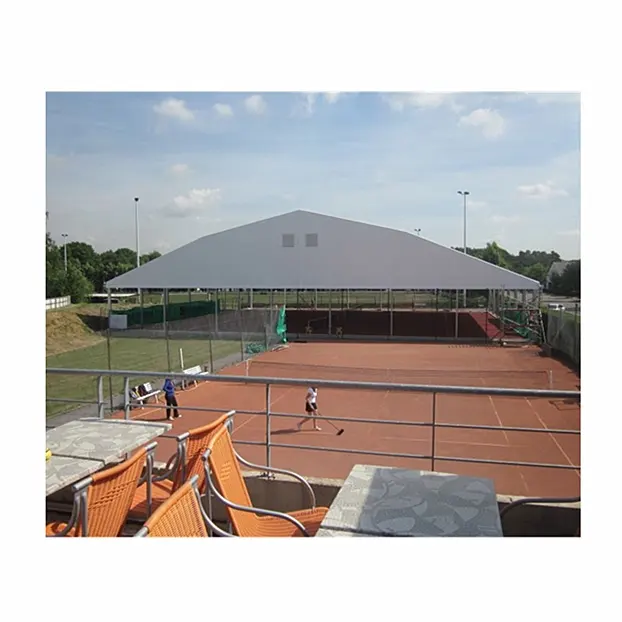 Guangzhou Tuv & Iso Goedgekeurd-Opblaasbare Sport Hall Sport Voetbal Tennis Tent