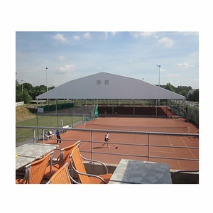 Tente de tennis gonflable de football de salle de sport approuvée par Guangzhou TUV et ISO - Product Image 1