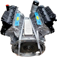 306PS AJ126 Mesin Reman Bare Engine Long Block 3.0T V6 Supercharged Tipe Lama Baru untuk Land Rover Jaguar