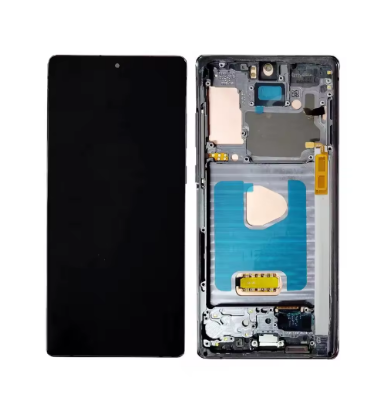 Oled Lcd Assembly Touch Screen with Frame for samsung Galaxy Note 20 5G SM-N981U N981U1 Lcd with Frame