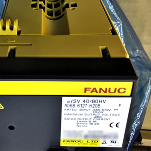 ใหม่ของแท้ FANUC เซอร์โวแอมพลิฟายเออร์ A06B-6127-H208 - Product Image 2