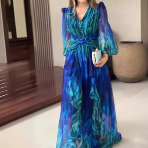 Chic Styles and Comfort in chiffon dresses new fashion 2017 for Trendy Women