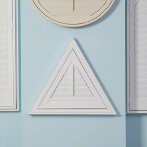 Persiane in Legno e PVC per Finestre di Forma Speciale: Triangolari, Rotonde e Altre Forme Speciali - Product Image 1