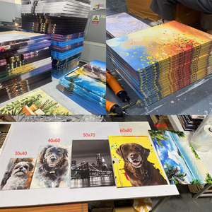 Póster <span class=keywords><strong>de</strong></span> <span class=keywords><strong>lienzo</strong></span> con impresión <span class=keywords><strong>de</strong></span> periódico inspirador, ¿qué pasa si me caigo, Oh, <span class=keywords><strong>mi</strong></span> querido, cita motivacional, cuadro sobre <span class=keywords><strong>lienzo</strong></span> para pared - Product Image 4