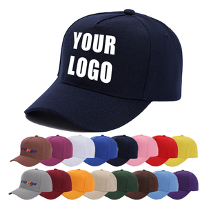 Custom Logo Designer Plain Blank Adjustable Advertising Vintage Durable Baseball Hat Curved Brim UV Printing Pattern Children's