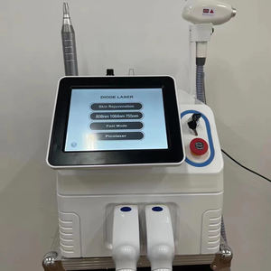 Máquina Portátil 2 en 1 para Depilación y Eliminación de Tatuajes con Tecnología de Picosegundos, Pantalla de 10.4 Pulgadas, Material ABS - Product Image 1