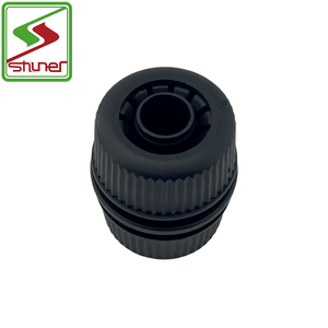 Connecteur rapide en plastique durable noir pour <span class=keywords><strong>tuyau</strong></span> d'<span class=keywords><strong>arrosage</strong></span>, <span class=keywords><strong>adaptateur</strong></span> de réparation de <span class=keywords><strong>tuyau</strong></span>, outil d'<span class=keywords><strong>arrosage</strong></span> - Product Image 2