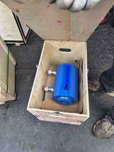 Presse à bagues hydraulique électrique HongWang pour excavatrice à commande manuelle, prix de gros, garantie 1 an - Product Image 3