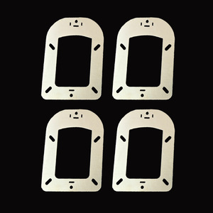 Support d'angle métallique Youyue sur mesure pour panneau flocon de neige – Connecteur durable - Product Image 1