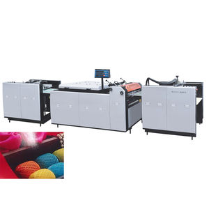 Machine de stratification automatique de vernis uv pour taches de papier machine d'enduction liquide uv pour papier photo machine d'enduction de vernis uv - Product Image 1