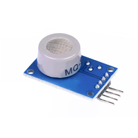 Modul Sensor Gas Mudah Terbakar MQ-9 Papan Alarm Deteksi Karbon Monoksida