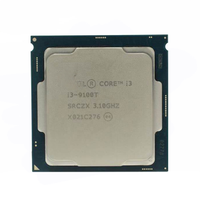 New Original for Core I3-9100/i3-9100F/i3-9100T 4-core 6MB Smart Cache 3.6GHz 64-bit Server Processor Virtualization