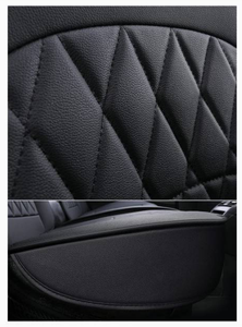 Funda de cuero para asiento de <span class=keywords><strong>Audi</strong></span>, Mercedes, Bmw, Nappa, Sitzbezug, Kit completo, Protector de asiento envuelto, compatible con Toyota, <span class=keywords><strong>2022</strong></span> - Product Image 3