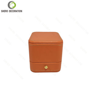 Custom logo Luxury Velvet Lining Metal Ornaments Packaging LED Lighting Inlay <b>Big</b> Jewelry <b>Box</b> - Product Image 4