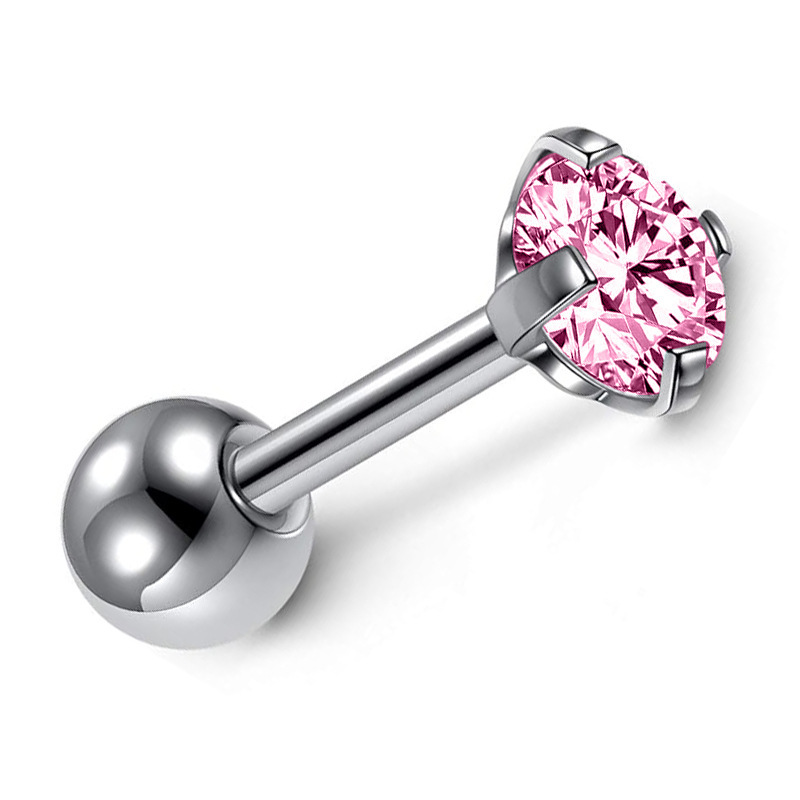 Titane rose naturel