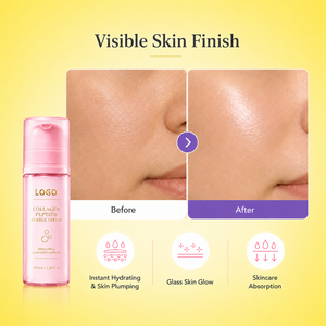 Suero Facial Coreano ODM, Ligero, Hidratante, Reafirmante, Antioxidante, para Todo Tipo de Piel, con Bajo Contenido de Colágeno y Péptidos - Product Image 2